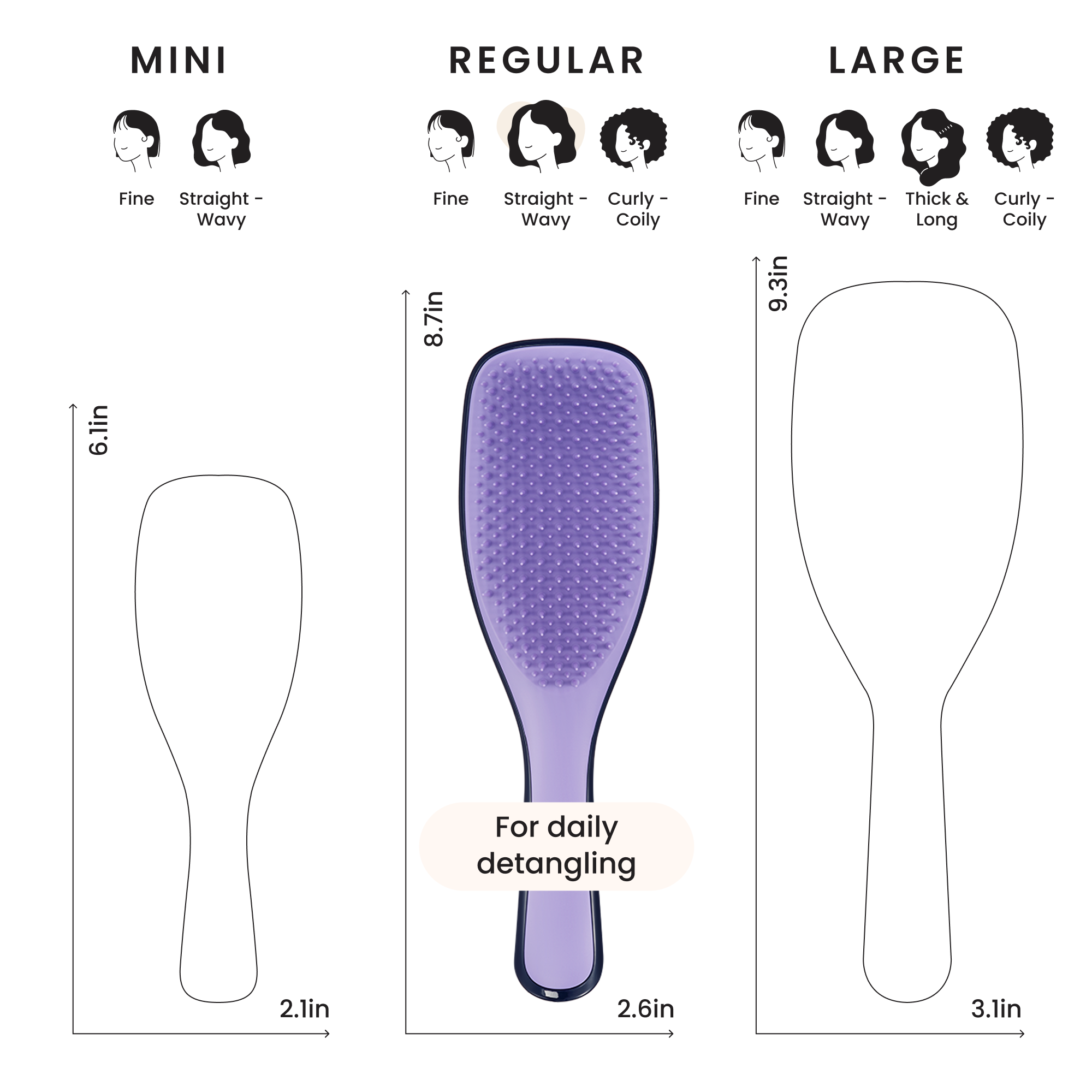 The Ultimate Detangler Zodiac